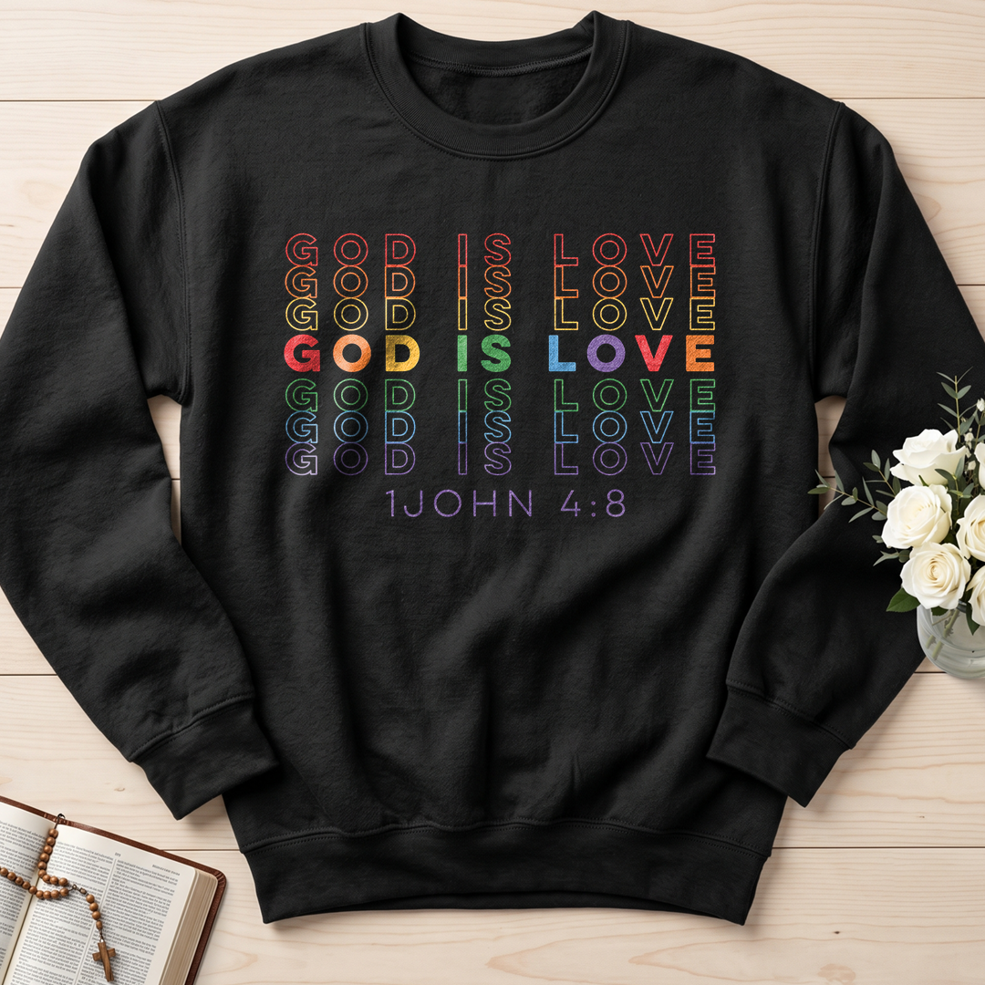 God Is Love 1 John 4.8 03