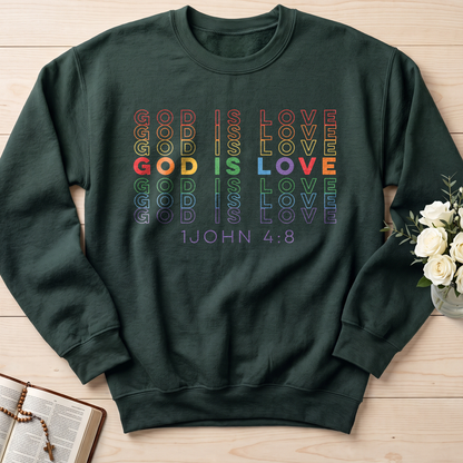 God Is Love 1 John 4.8 03