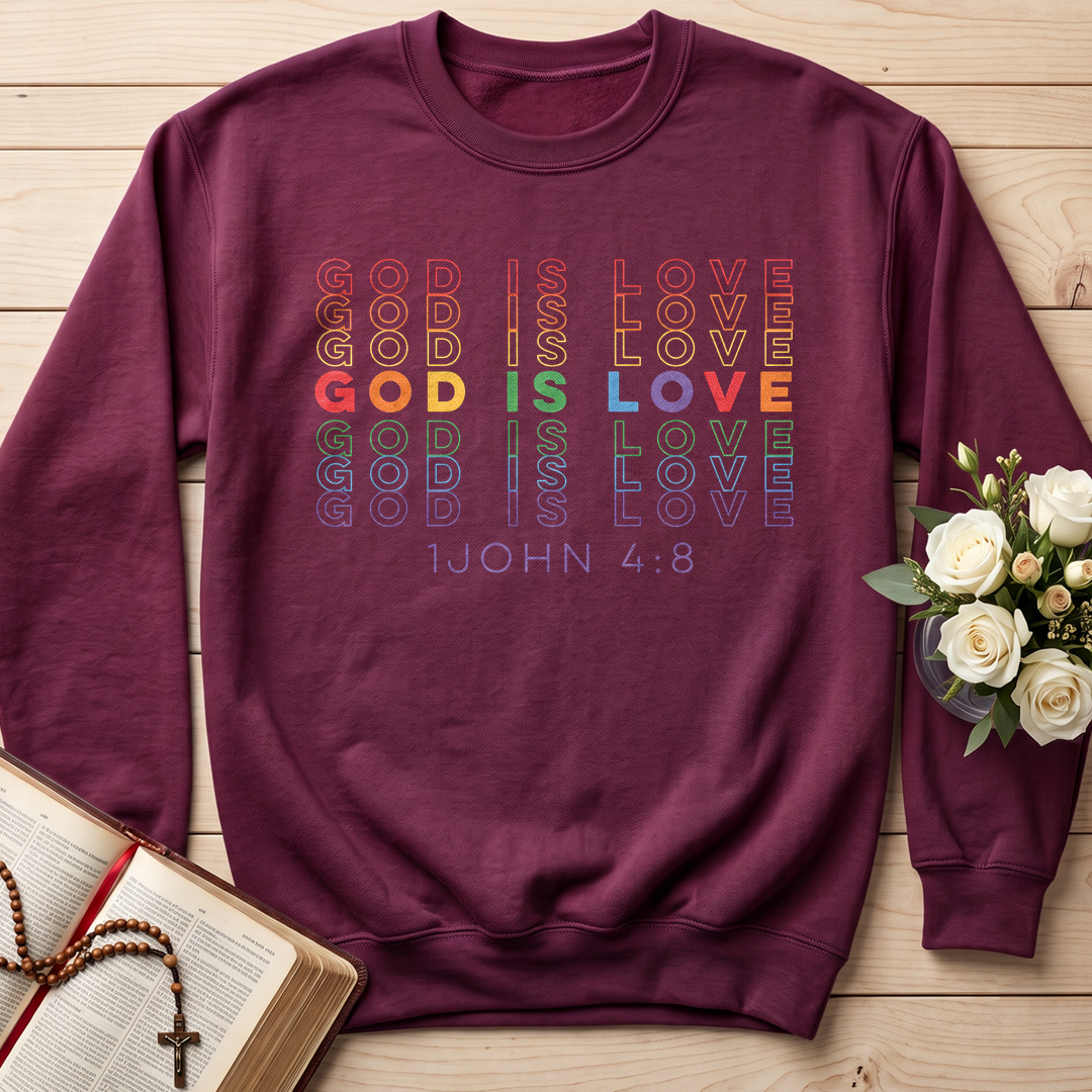 God Is Love 1 John 4.8 03