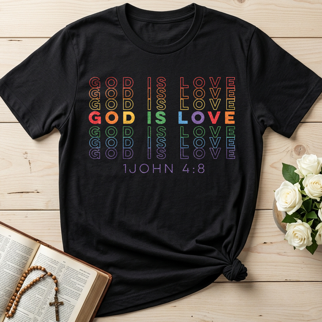 God Is Love 1 John 4.8 03
