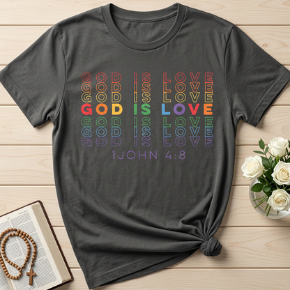God Is Love 1 John 4.8 03