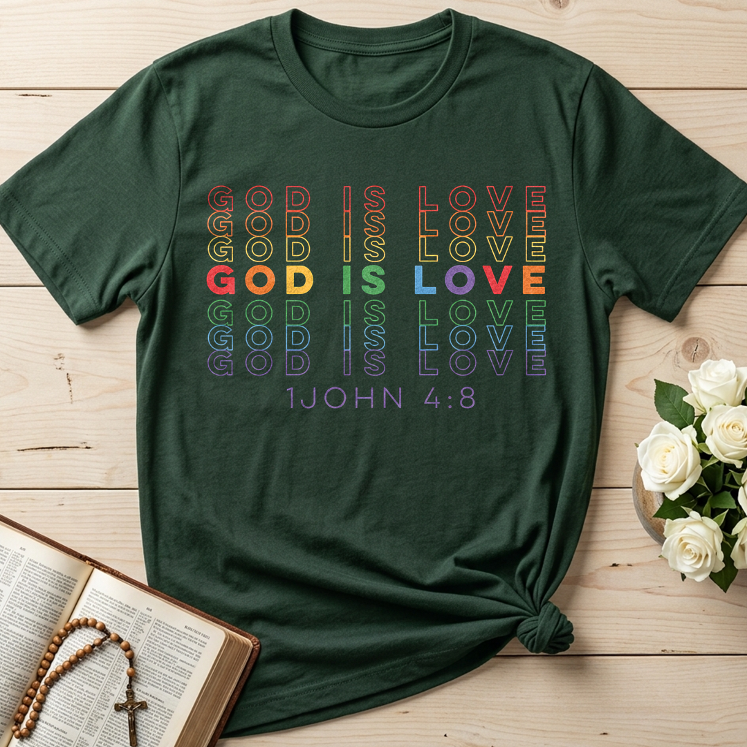 God Is Love 1 John 4.8 03