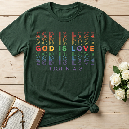 God Is Love 1 John 4.8 03