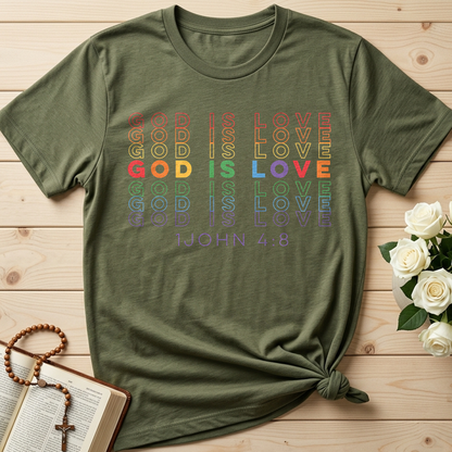 God Is Love 1 John 4.8 03