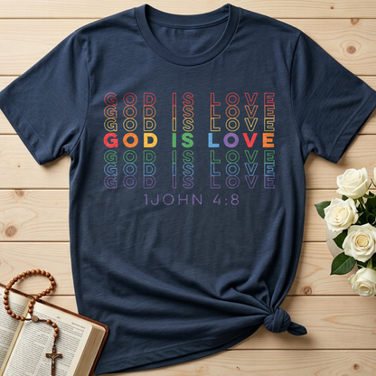 God Is Love 1 John 4.8 03