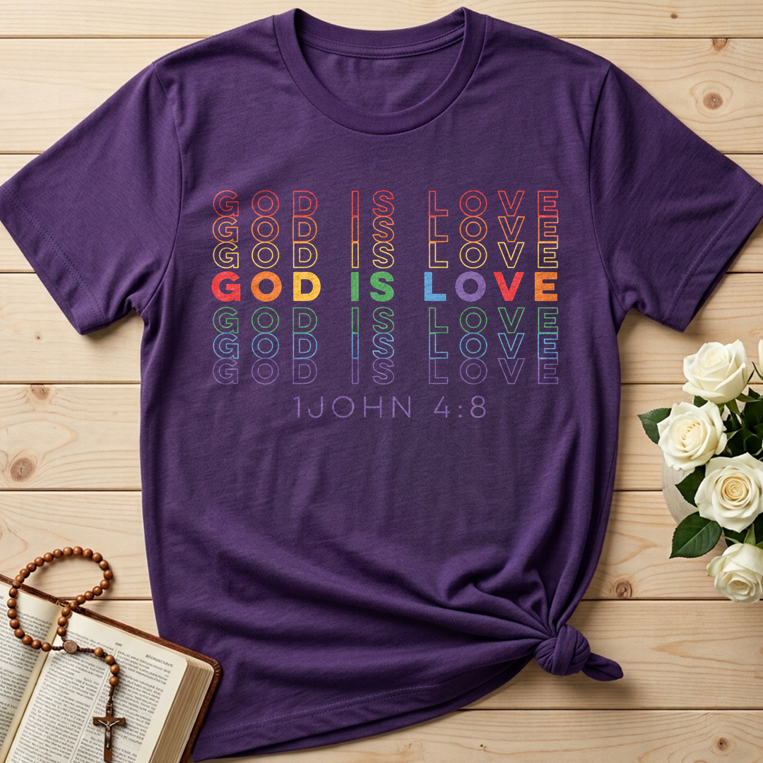 God Is Love 1 John 4.8 03