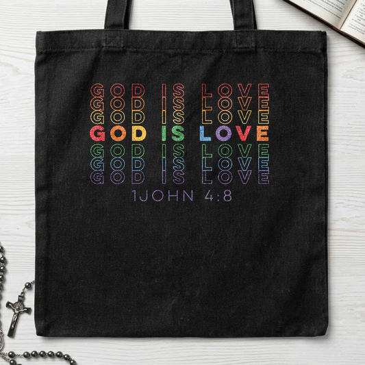 God Is Love 1 John 4.8 03
