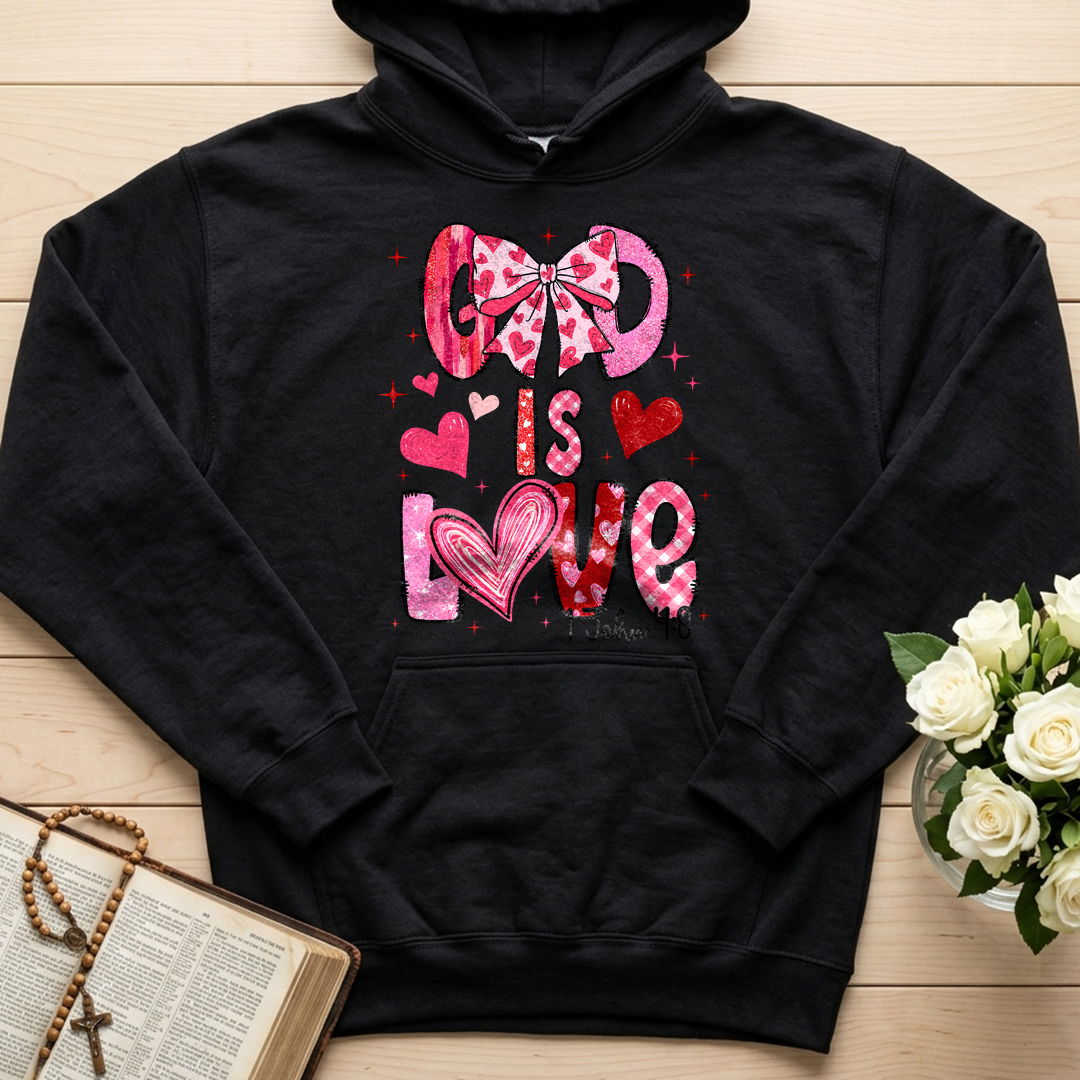 God Is Love 1 John 4.8 04