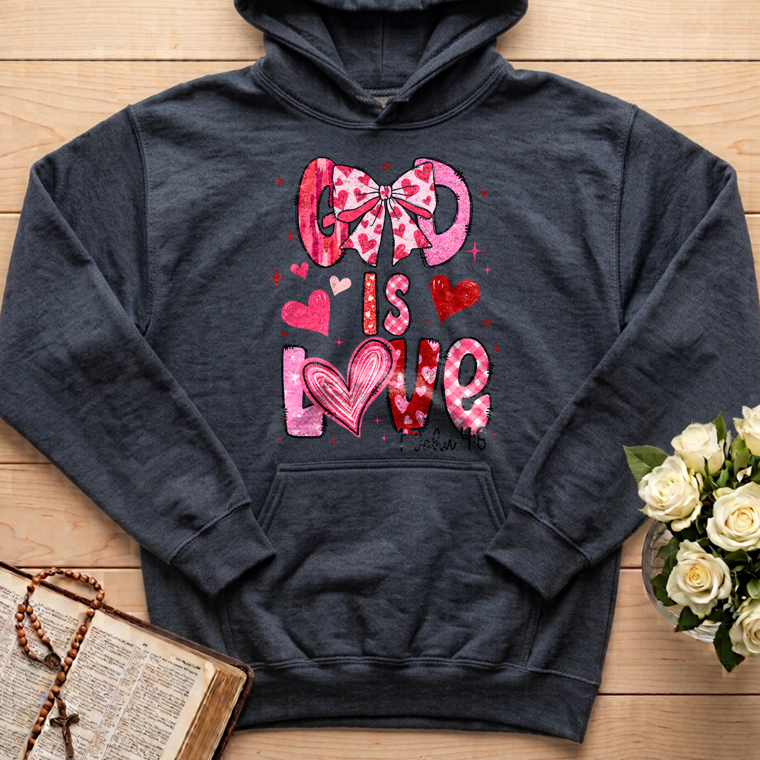 God Is Love 1 John 4.8 04