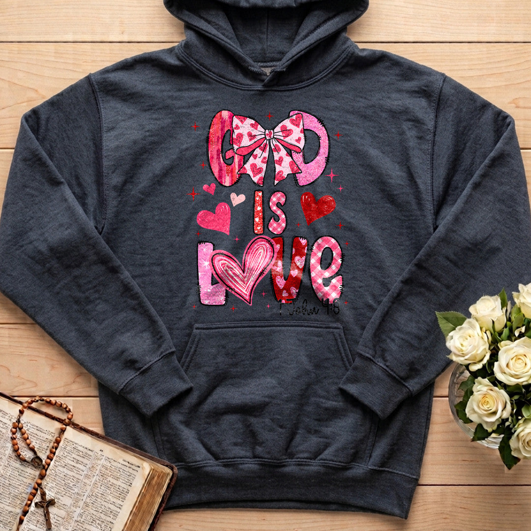 God Is Love 1 John 4.8 04