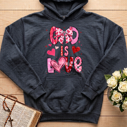 God Is Love 1 John 4.8 04
