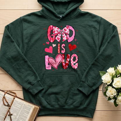 God Is Love 1 John 4.8 04