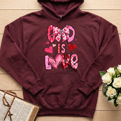 God Is Love 1 John 4.8 04