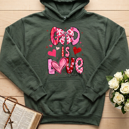 God Is Love 1 John 4.8 04