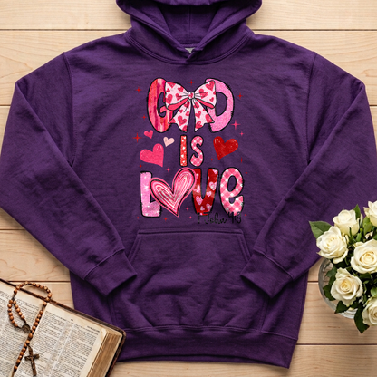 God Is Love 1 John 4.8 04