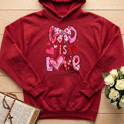 God Is Love 1 John 4.8 04