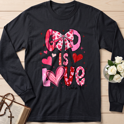 God Is Love 1 John 4.8 04