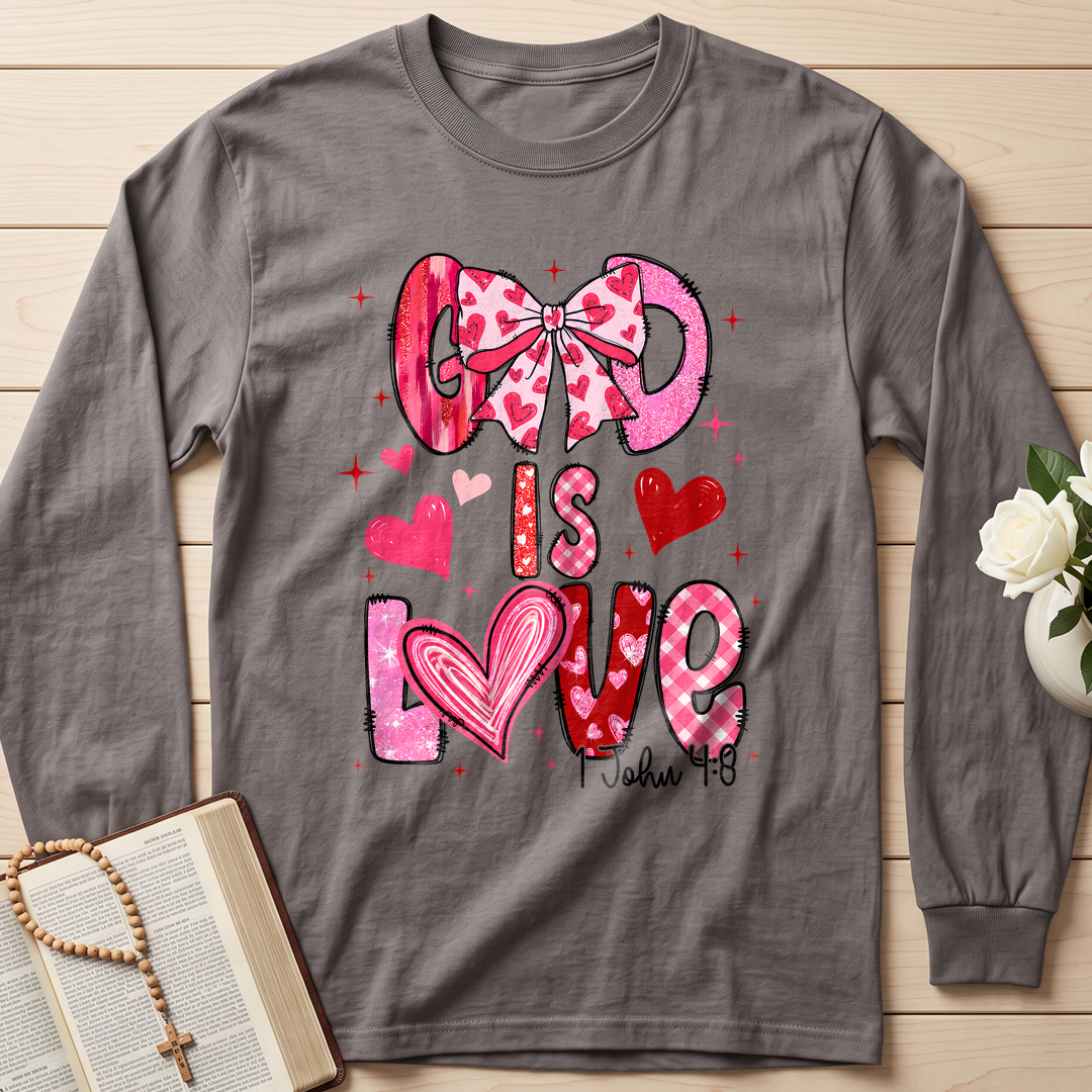 God Is Love 1 John 4.8 04