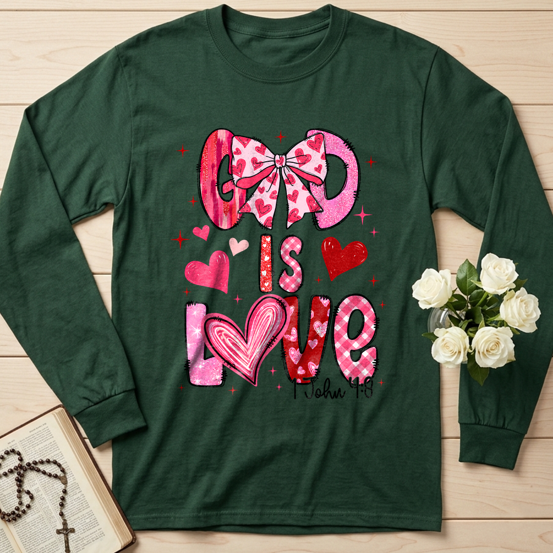 God Is Love 1 John 4.8 04