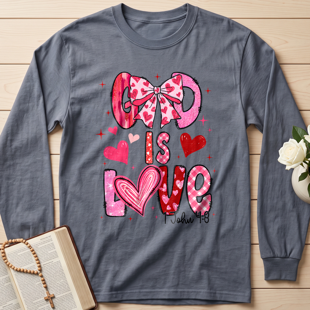 God Is Love 1 John 4.8 04