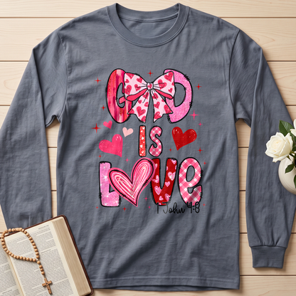 God Is Love 1 John 4.8 04