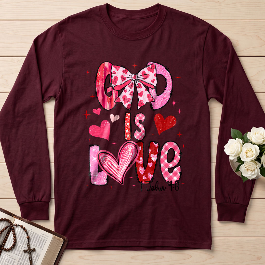 God Is Love 1 John 4.8 04