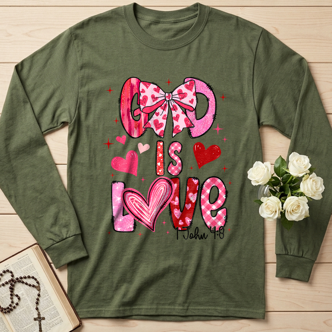 God Is Love 1 John 4.8 04