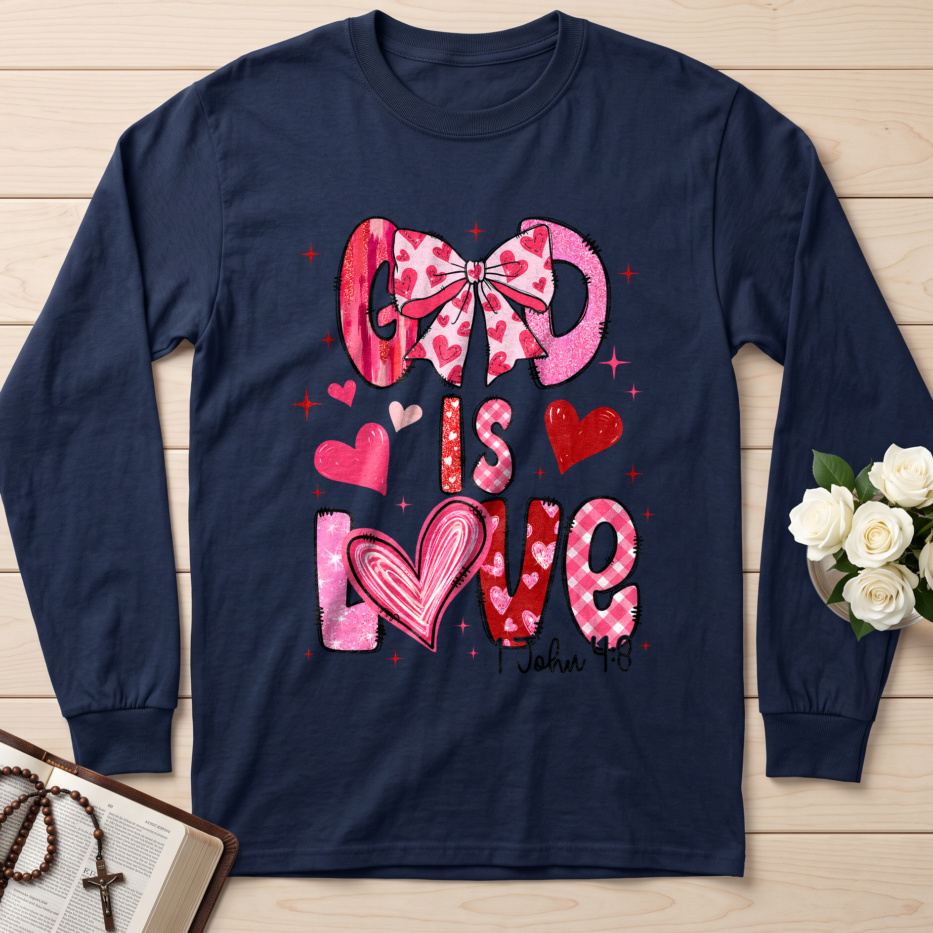 God Is Love 1 John 4.8 04