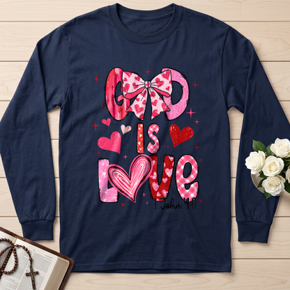 God Is Love 1 John 4.8 04