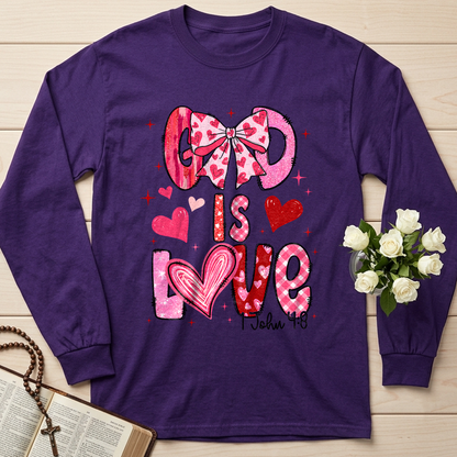 God Is Love 1 John 4.8 04