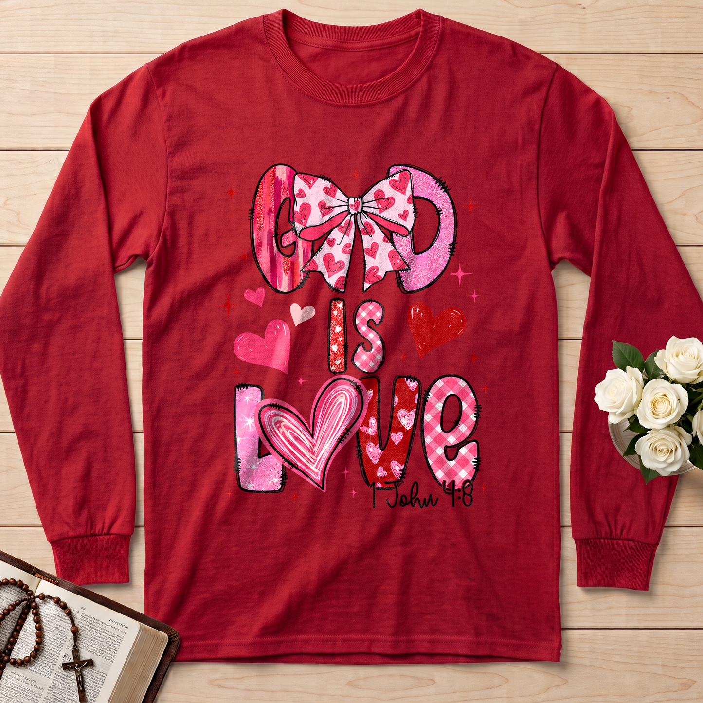 God Is Love 1 John 4.8 04