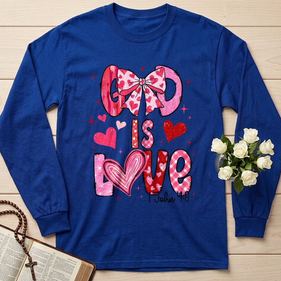 God Is Love 1 John 4.8 04
