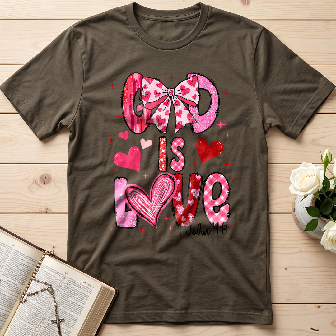 God Is Love 1 John 4.8 04