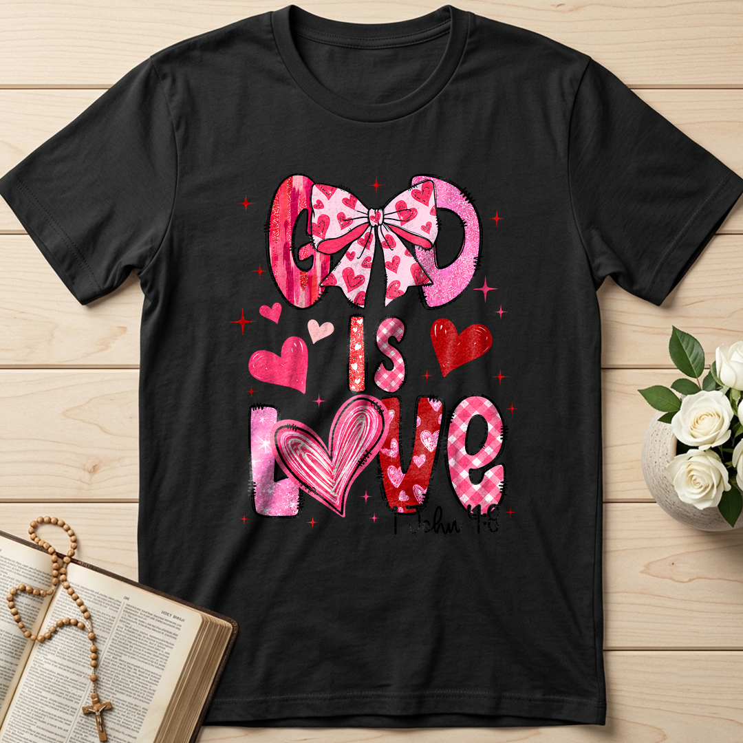 God Is Love 1 John 4.8 04