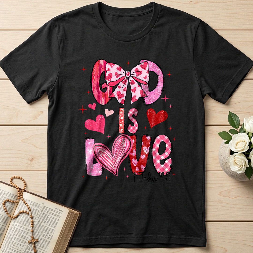 God Is Love 1 John 4.8 04