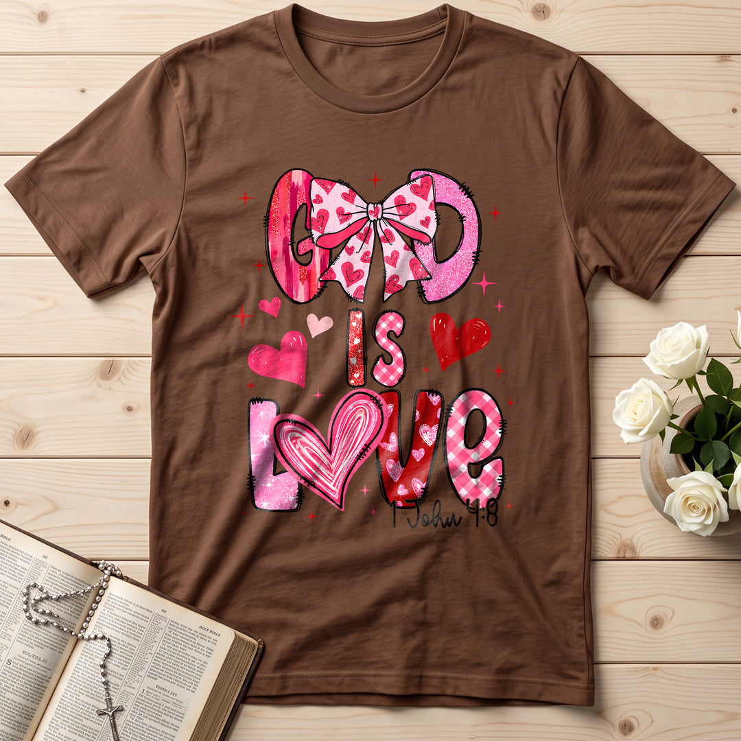God Is Love 1 John 4.8 04