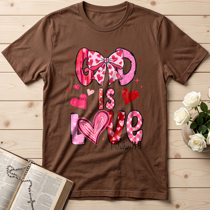 God Is Love 1 John 4.8 04