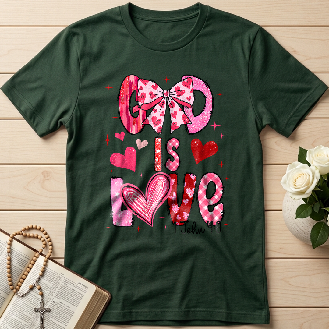 God Is Love 1 John 4.8 04