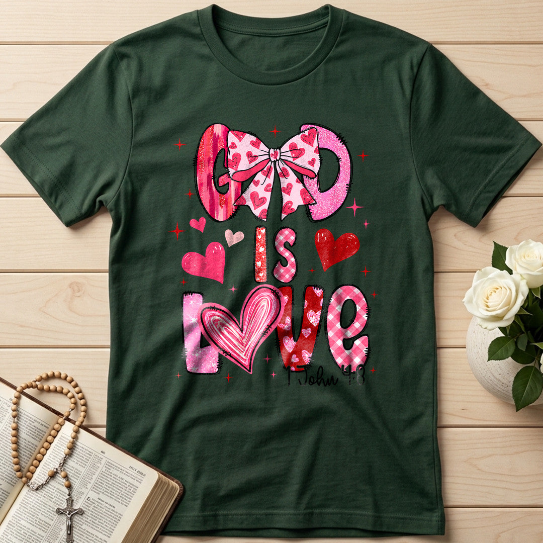 God Is Love 1 John 4.8 04