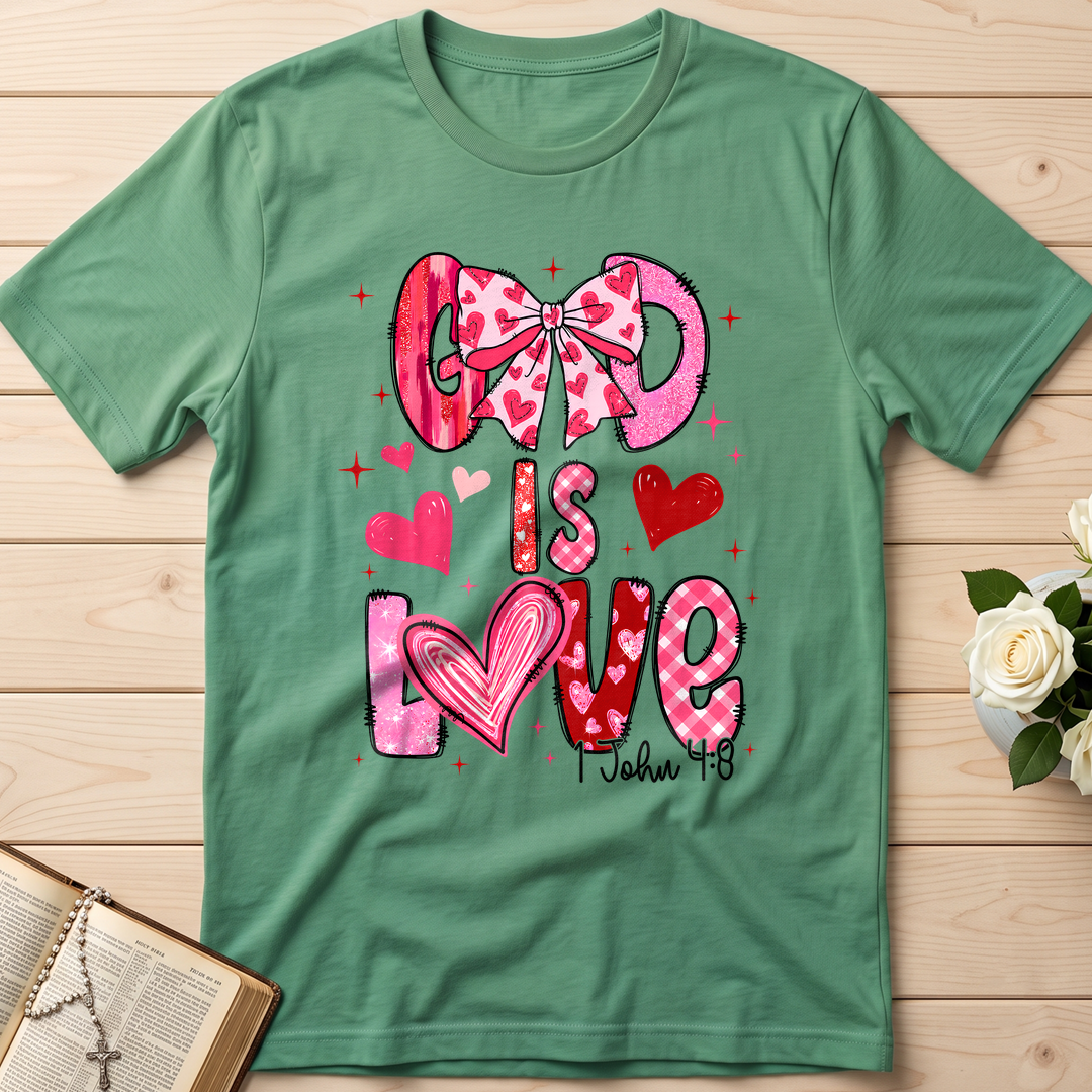 God Is Love 1 John 4.8 04