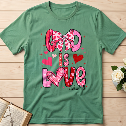 God Is Love 1 John 4.8 04