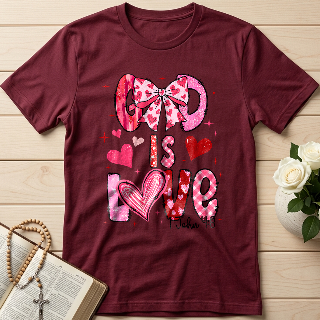 God Is Love 1 John 4.8 04