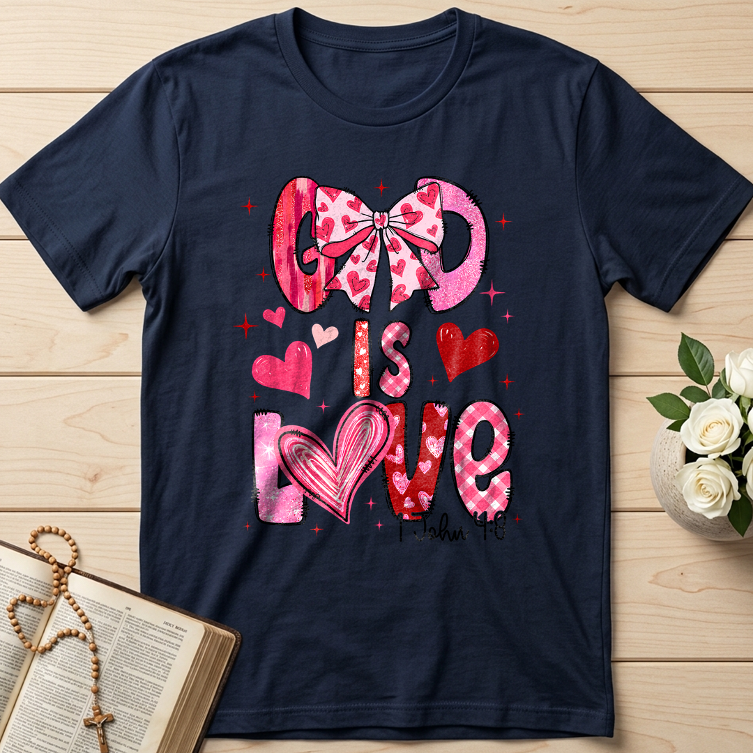 God Is Love 1 John 4.8 04