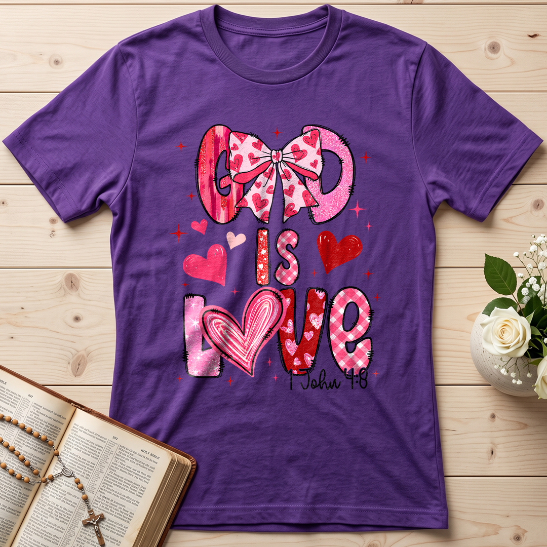 God Is Love 1 John 4.8 04