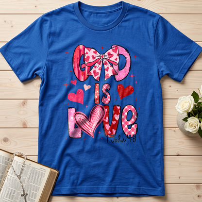 God Is Love 1 John 4.8 04
