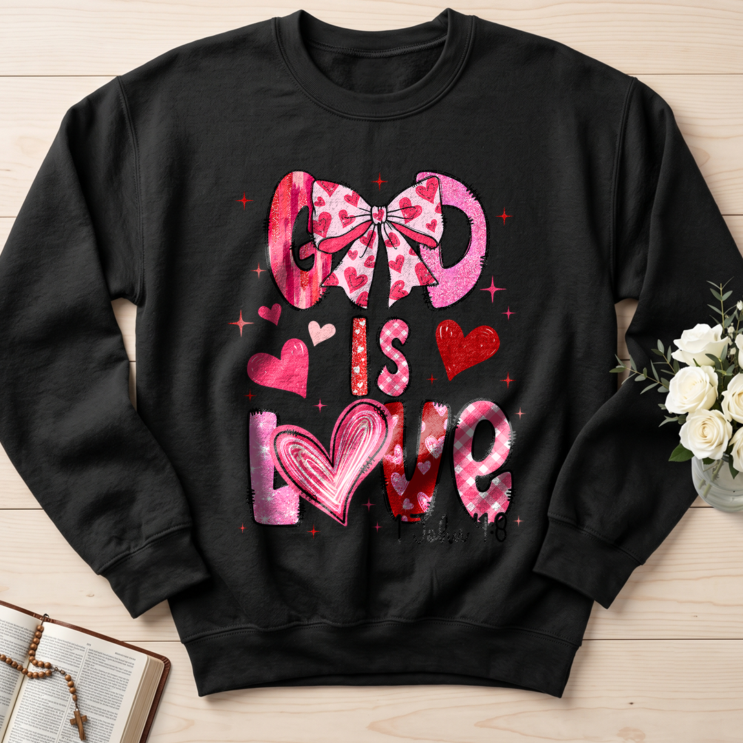 God Is Love 1 John 4.8 04