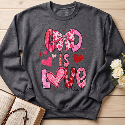 God Is Love 1 John 4.8 04