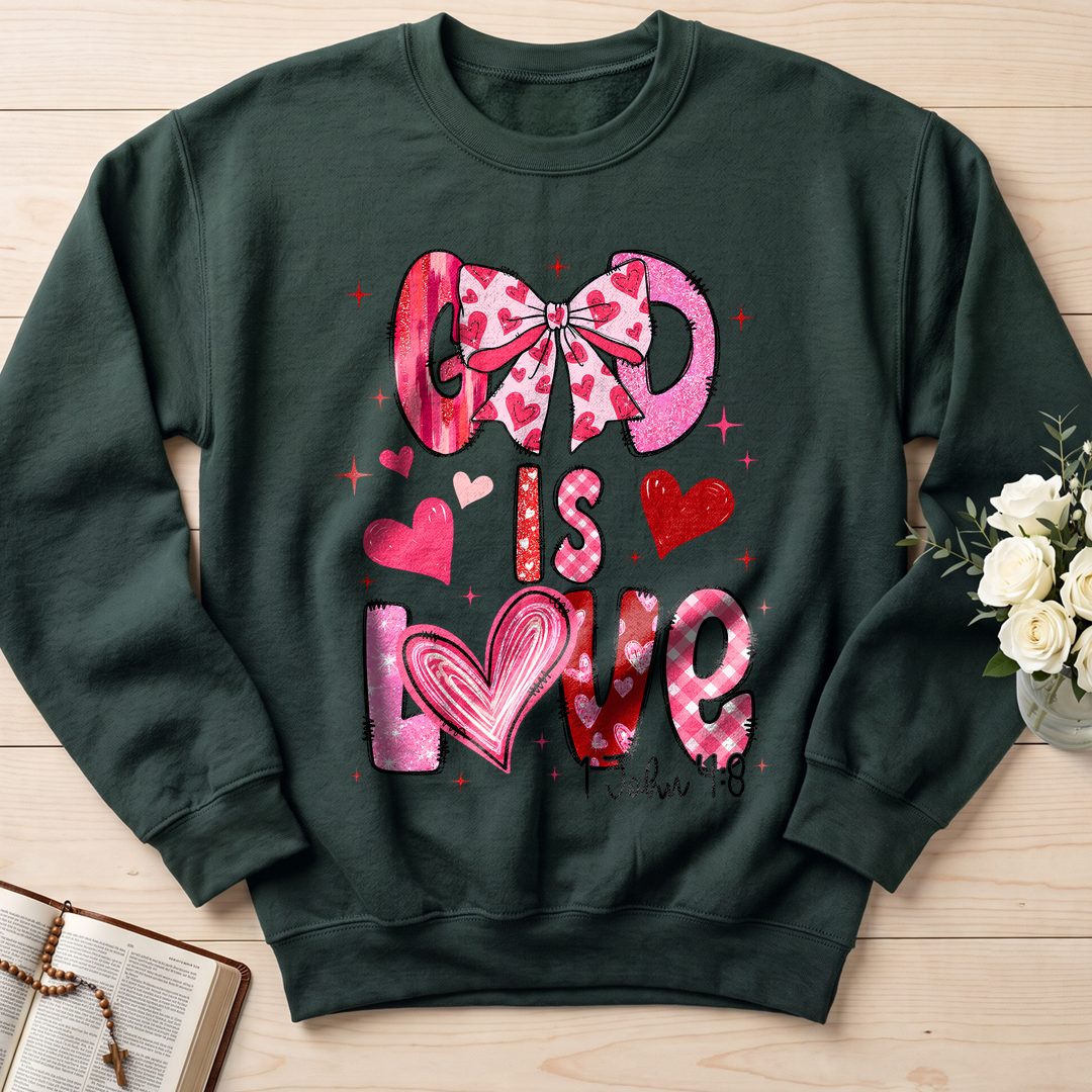 God Is Love 1 John 4.8 04