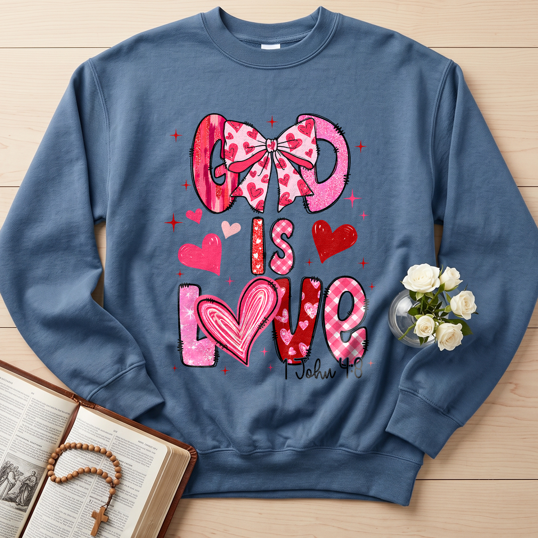 God Is Love 1 John 4.8 04