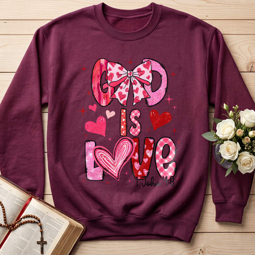 God Is Love 1 John 4.8 04